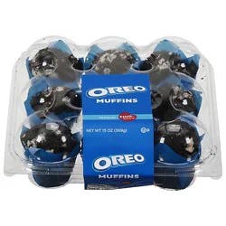 Oreo Two Bite Muffins 9 Count - 8 Oz
