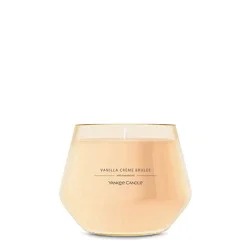 Yankee Candle Jar Cg1 Medium Vanilla Creme Brulee - 10 Oz
