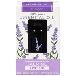 Fusion Essential Oils Lavender - 15 Ml