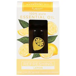 Fusion Essential Oils Lemon - 15 Ml