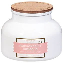 Foundry Candle Passionfruit Hibiscus - 18 Oz
