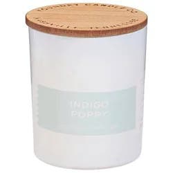 Foundry Candle Indigo Poppy - 10.5 Oz