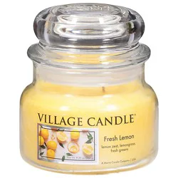 Vc Fresh Lemon Traditions Small Glass Dome - 1.55 Lb