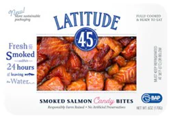 Atlantic Salmon Smoked Candy Bites - 6 Oz