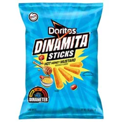 Doritos Dinamita Hot Honey Mustard - 9 Oz