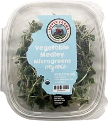Meyer Farms Microgreen Vegetable Medley Organic - 1.75 Oz.