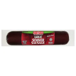 Bridgford Garlic Summer Sausage - 16 Oz