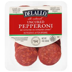 Delallo Pepperoni Coins - 4 Oz.