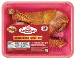 Stahl Meyer Smoked Turkey Drums - 2 Lb