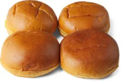 Pavilions Bag Brioche Burger Buns 4 Count - Each