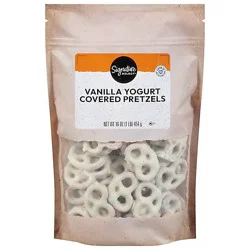 Signature Select Yogurt Covered Pretzels - 16 Oz.