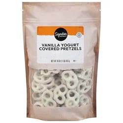 Signature Select Yogurt Covered Pretzels - 16 Oz.