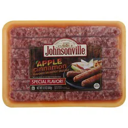 Johnsonville Apple Cinnamon Breakfast Sausage Link - 12 Oz.