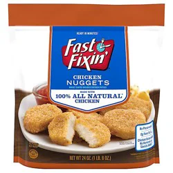 Fast Fixin Chicken Breast Nuggets - 24 Oz.