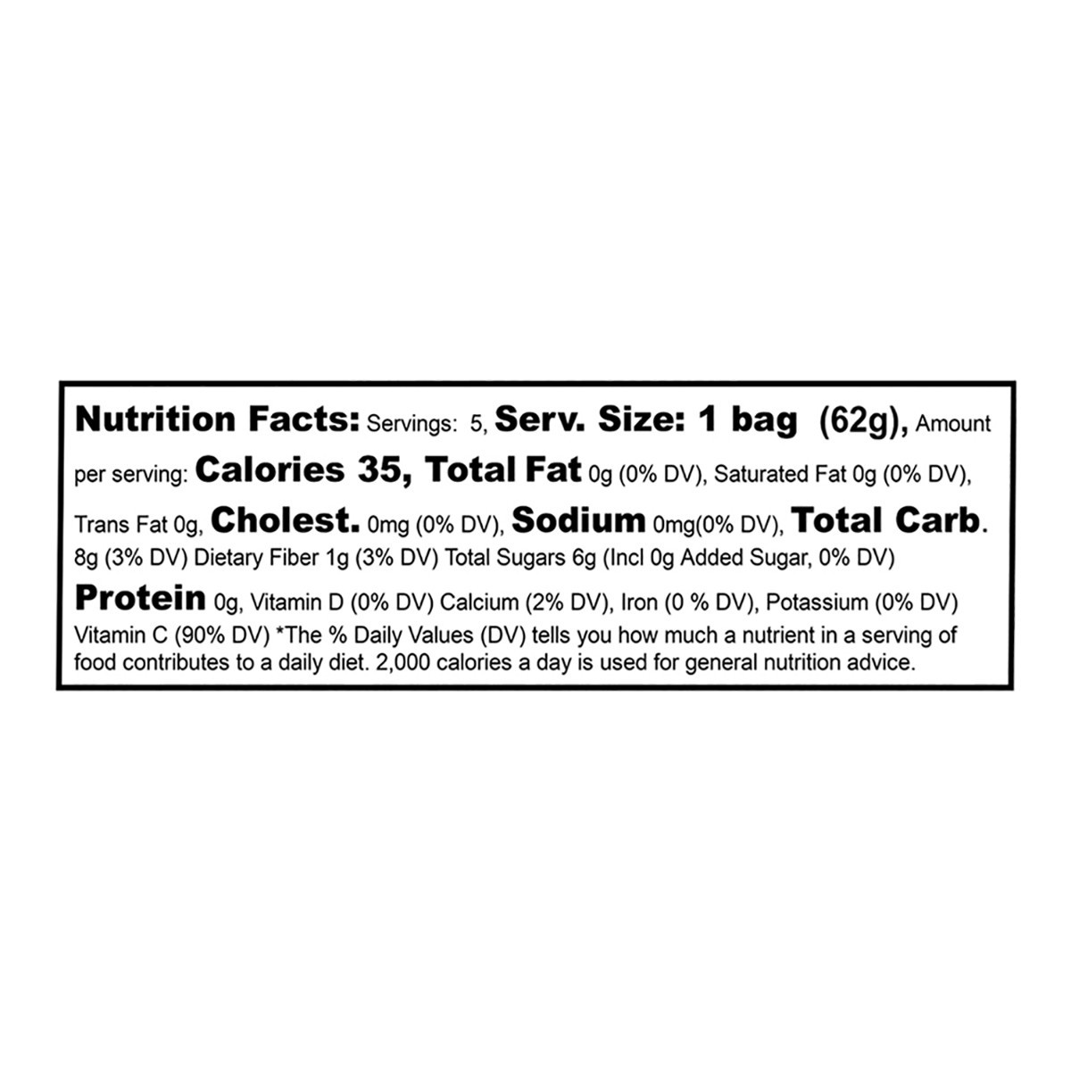 slide 2 of 6, Crunch Pak Organic Sweet Apple Slices Grab N Go Count 5 - 2.2 Oz Each, 5 ct; 2.2 oz