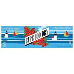 Polar Beverages Cape Cod Cranberry - 12 Fl. Oz.