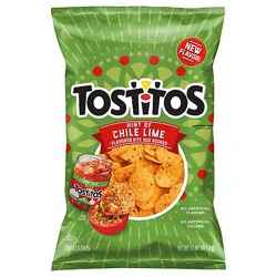 Tostitos Hint Of Chile Lime - 11 Oz
