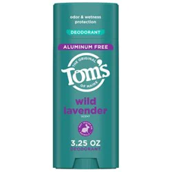 Tom's Deodorant Lavender And Lilac - 3.25 Oz.
