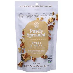 Purely Sprouted Snack Mix Sweet And Salty - 4 Oz.