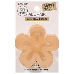 Scunci Flower Claw Clip 1 Pack - Each