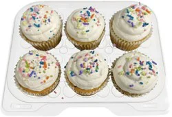 Confetti Cupcakes With Funfetti Butterceme 6 Count - Each