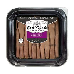 Castle Wood Reserve Angus Seasoned Roast Beef - 13 Oz