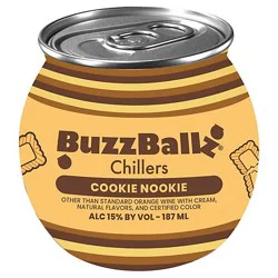 Buzzballz Chillers Cookie Nookie Wine - 187 Ml