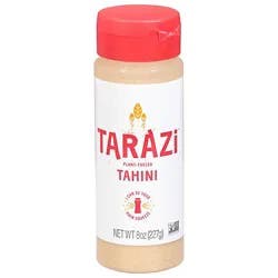 Tarazi Tahini Squeeze Bottle - 8 Oz