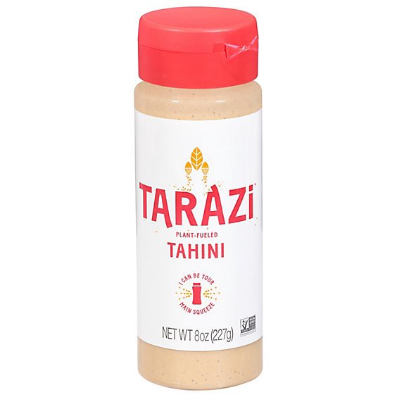 slide 1 of 1, Tarazi Tahini Squeeze Bottle - 8 Oz, 8 oz