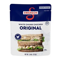 Swanson Original White Chunk Fully Cooked Chicken - 2.6 Oz
