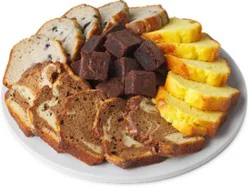 Loaf Brownie Bite Platter Sliced - Each