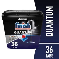 Finish Powerball Quantum Dishwasher Detergent Tabs - 36 Count