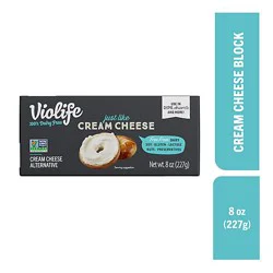 Violife Just Like Cream Cheese Dairy-Free Vegan Block - 8 Oz
