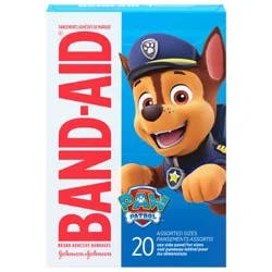 BAND-AID Bandages For Kids, Nickelodeon Paw Patrol, Assorted