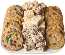 Cookie And Crispy Bite Platter 50 Count - Each