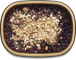 Ready To Eat Meal Blueberry Crisp Cobbler - Each