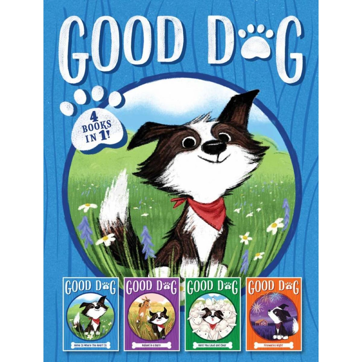 slide 1 of 1, Good Dog 4 Books In 1! By Cam Higgins, 1 ct