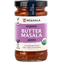 Mekhala Paste Butter Masala Organic - 3.53 Oz