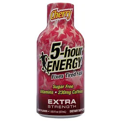 5 Hour Energy Extra Stregth Cherry - 1.93 Fl. Oz.
