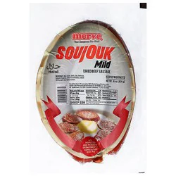 Merve Beef Soujouk Mild