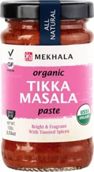 Mekhala Paste Tikka Masala Organic - 3.53 Oz
