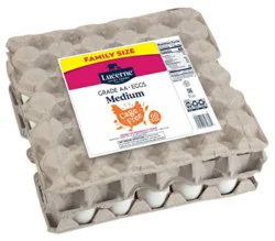 Lucerne Eggs Cage Free Medium Grade A - 60 Count