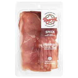 Negroni Speck Prosciutto Lightly Smoked - 3 Oz