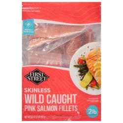First Street Great American Salmon Fillets