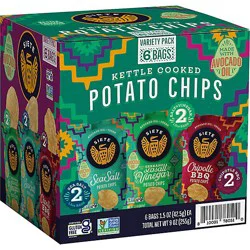 Siete Potato Chips 6pk Variety - 9 Oz