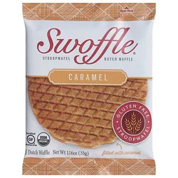 Swoffle Caramel Stroopwafel Cookie - 1.16 Oz