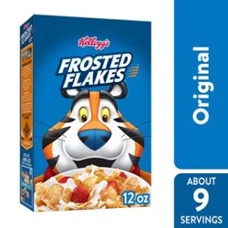 Kellogg's Frosted Flakes Cereal Original - 12 Oz