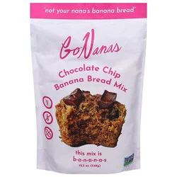 Gonanas Mix Chocolate Chip Banana Bread - 12.3 Oz.
