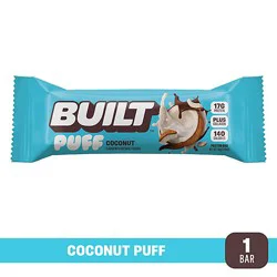 Built Bar Coconut Marshmallow - 1.41 Oz.