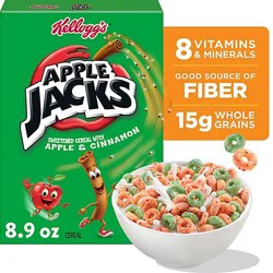 Kellogg's Apple Jacks Cereal Original - 8.9 Oz.
